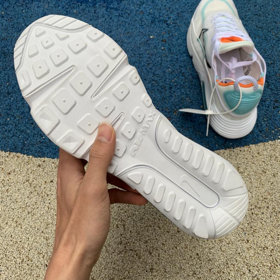 N*ke Max 2090 Pure Platinum Sneakers