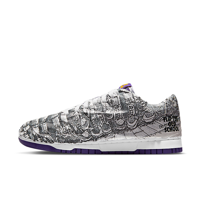 N*KE Dunk Low Flip Sneakers
