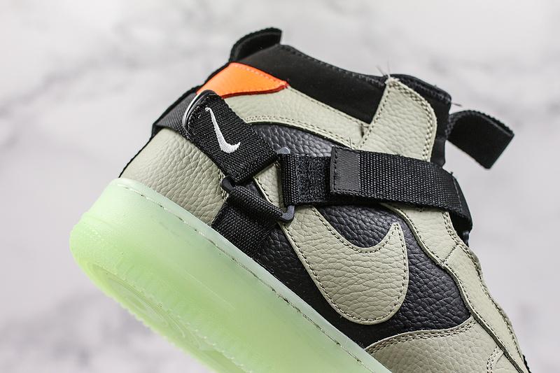 N*ke Max Sneakers Force High Green