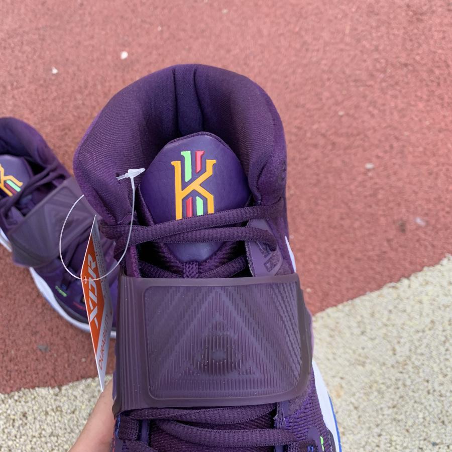 N*ke Kyrie 6 Purple Sneakers