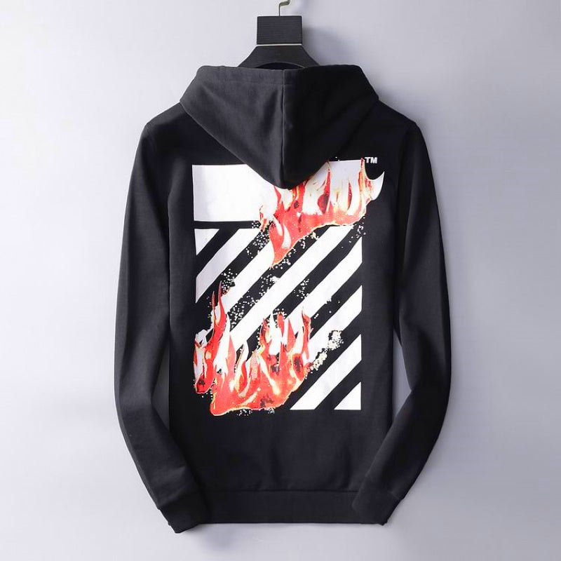 Off Wite Sweater Top Hoodie