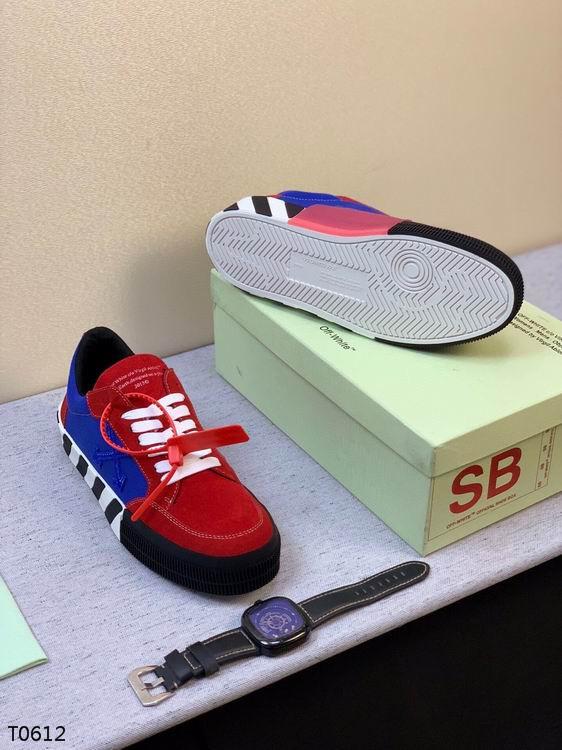 Off-Wite Sneakers Red