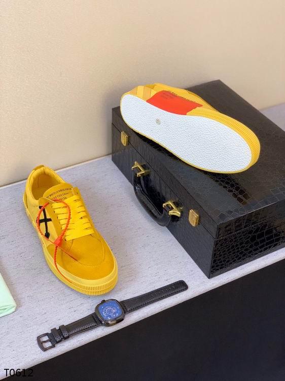 Off-Wite Sneakers Yellow