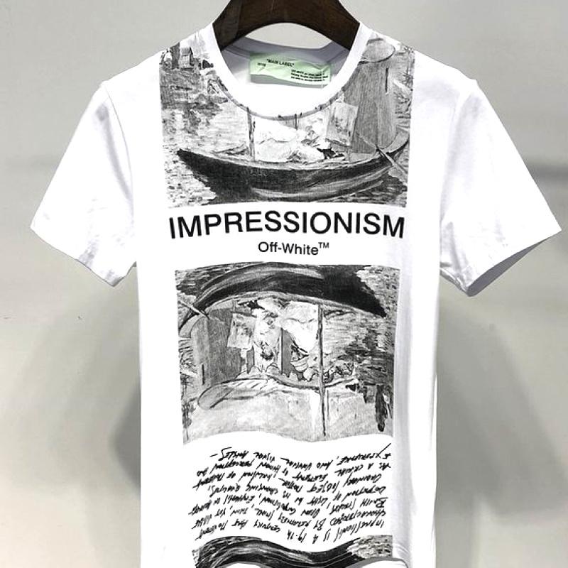 Off Wite T-shirt 2 Color