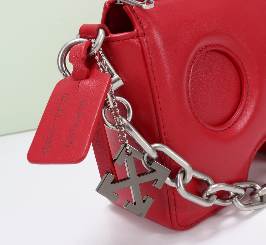 OFF WITE Bag Red 20 cm