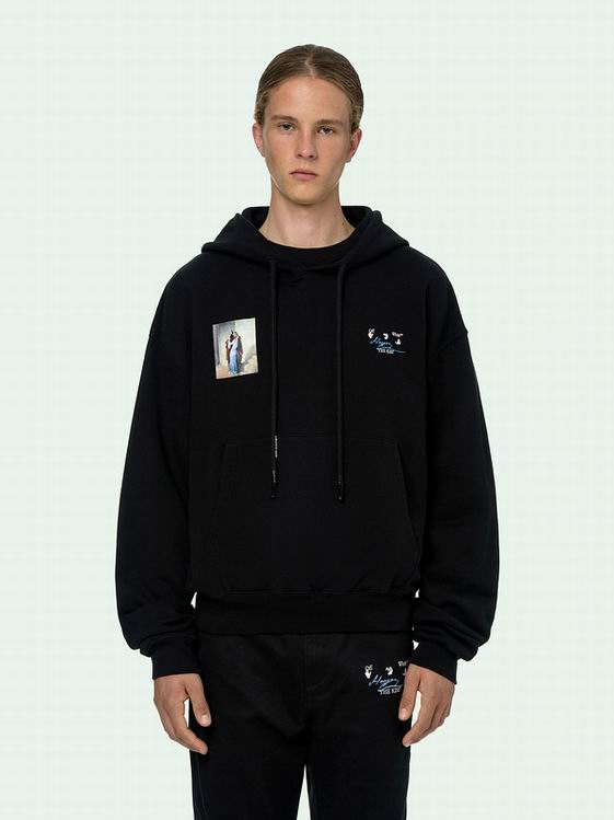 Off Wite Sweater Hoodie 2 Colors