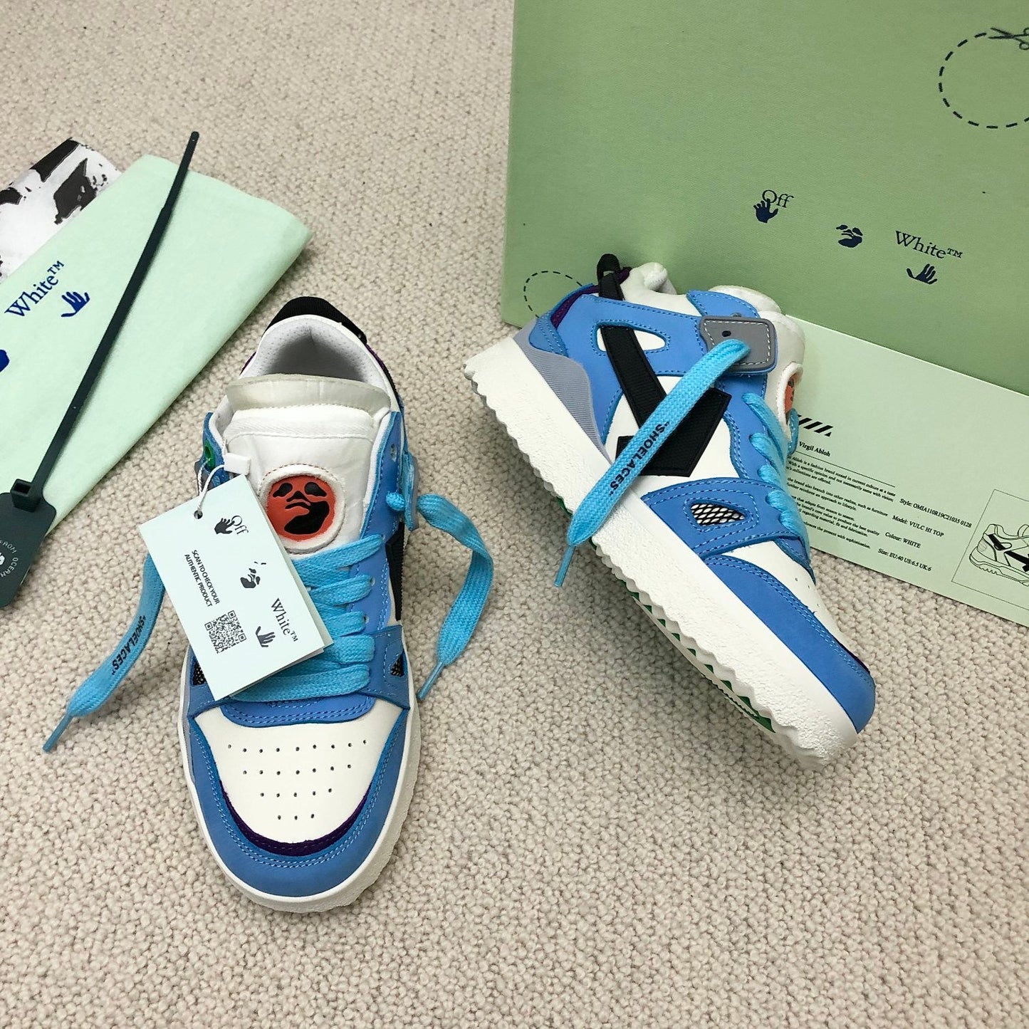 OFF WITE Sneakers 4 Color 's