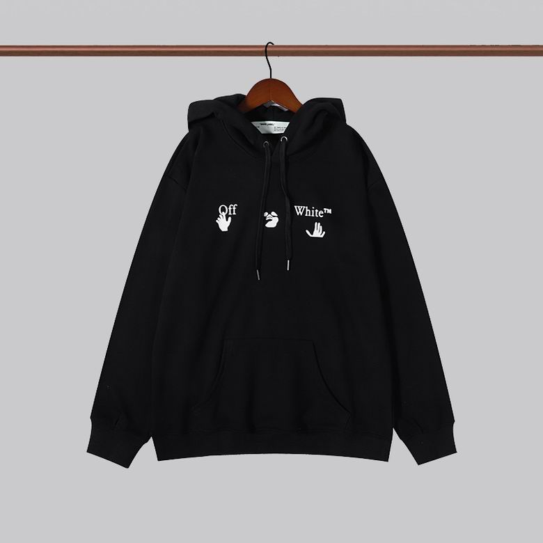 OFF WITE Sweater Sweatshirt 2 Color 's Hoodie