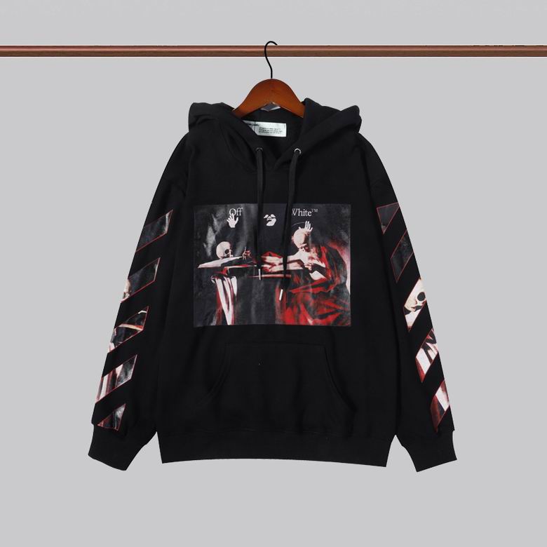 OFF WITE Sweater Sweatshirt 2 Color 's Hoodie