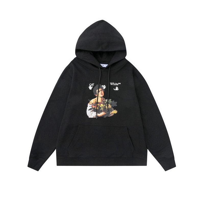 OFF WITE Sweater Sweatshirt 2 Color 's Hoodie