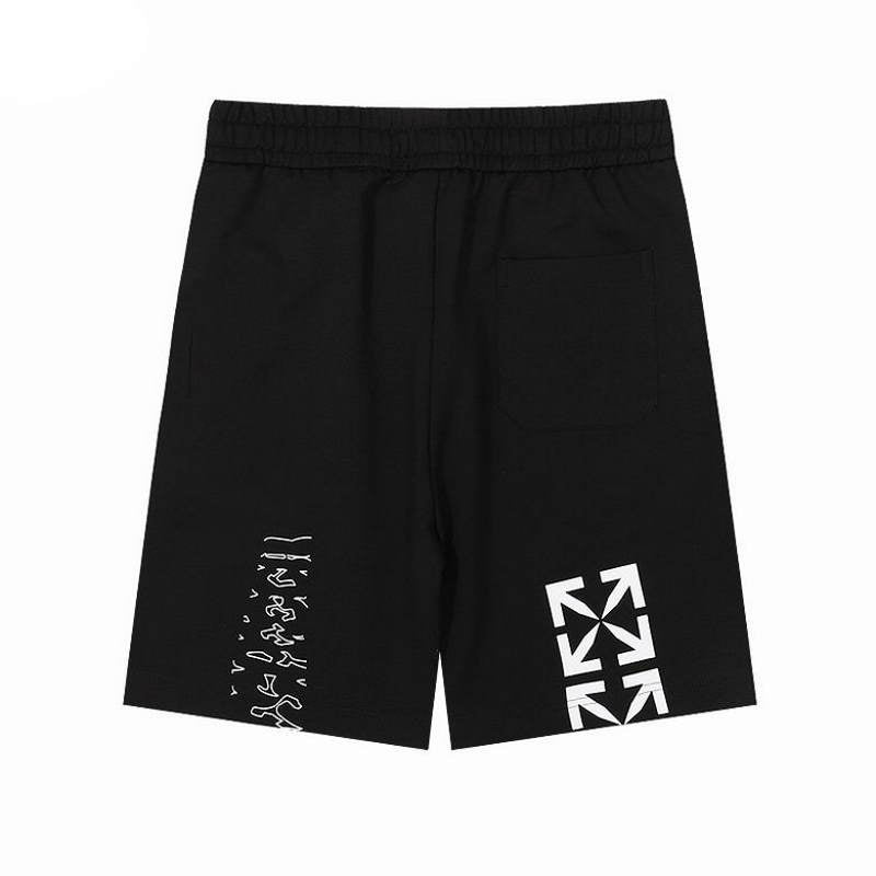Off White Short Pants Beach 2 Color 's