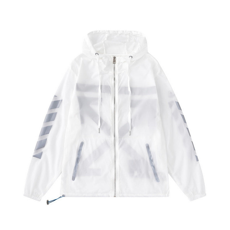 OFF WITE Jacket 2 Colors Windbreak
