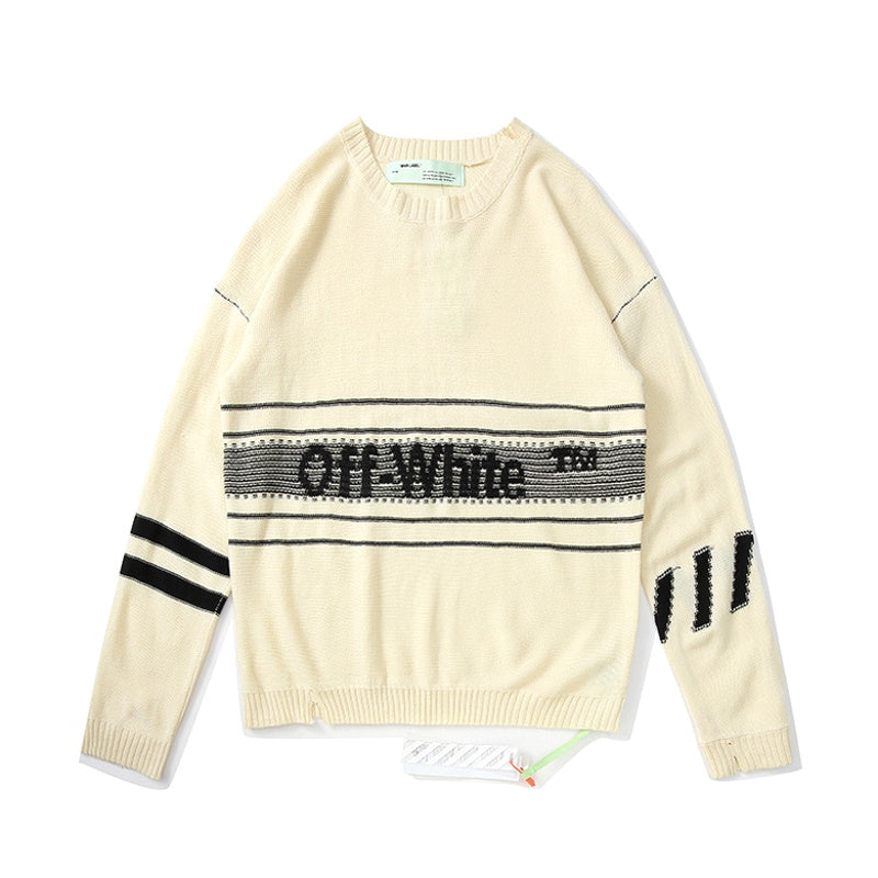 OFF WITE Sweater Sweatshirt 2 Color 's