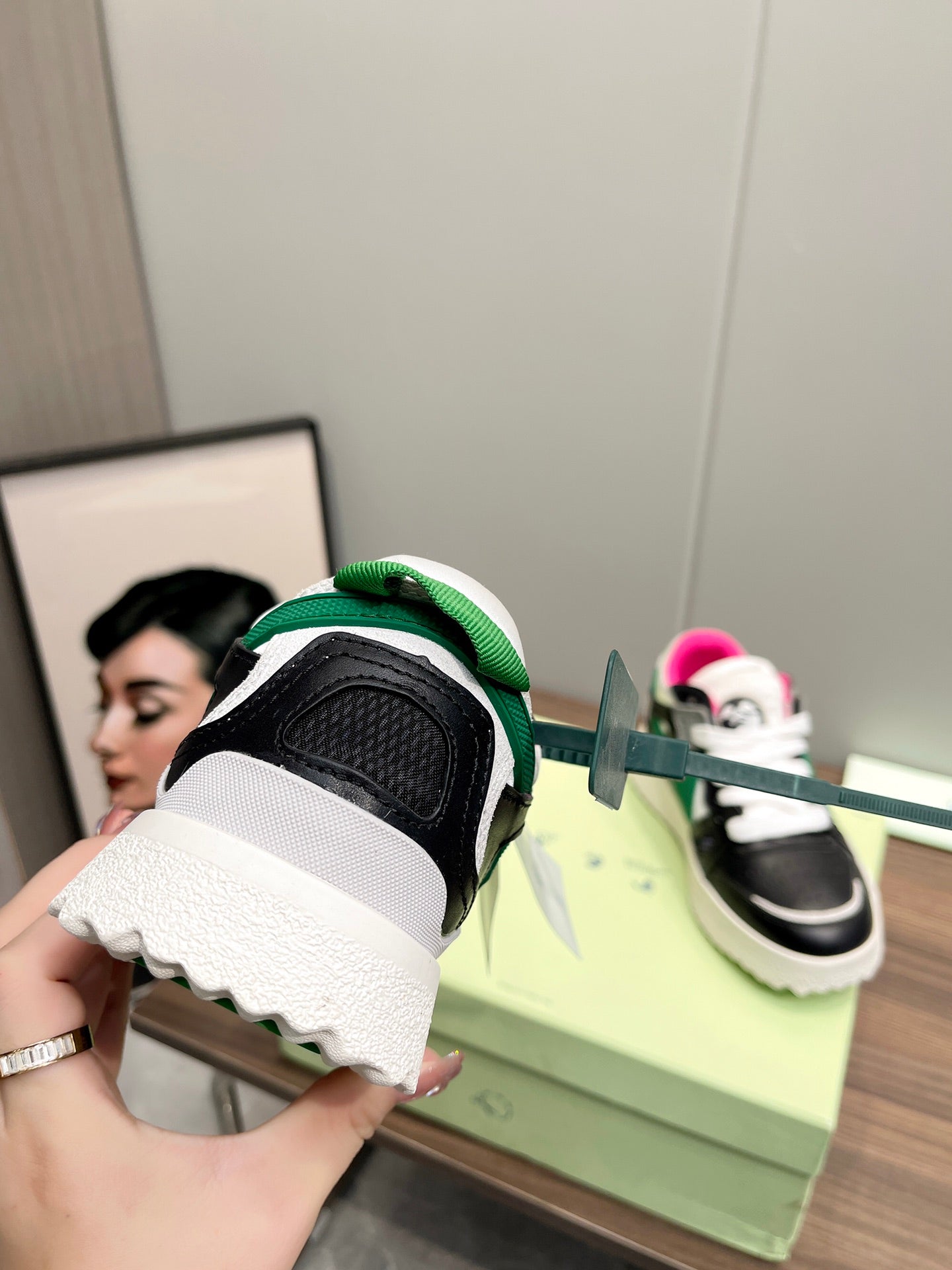 OFF WITE Sneakers 2 Color 's