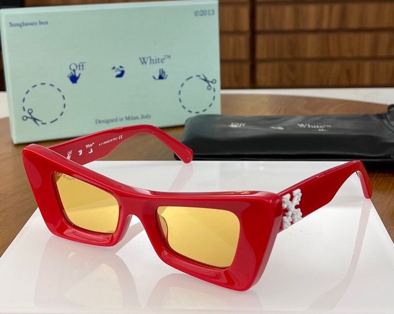 OFF WITE Sunglasses 4 Color 's