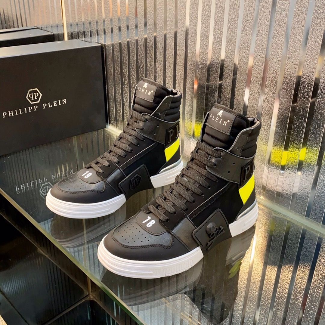 Plein Sneakers High Black