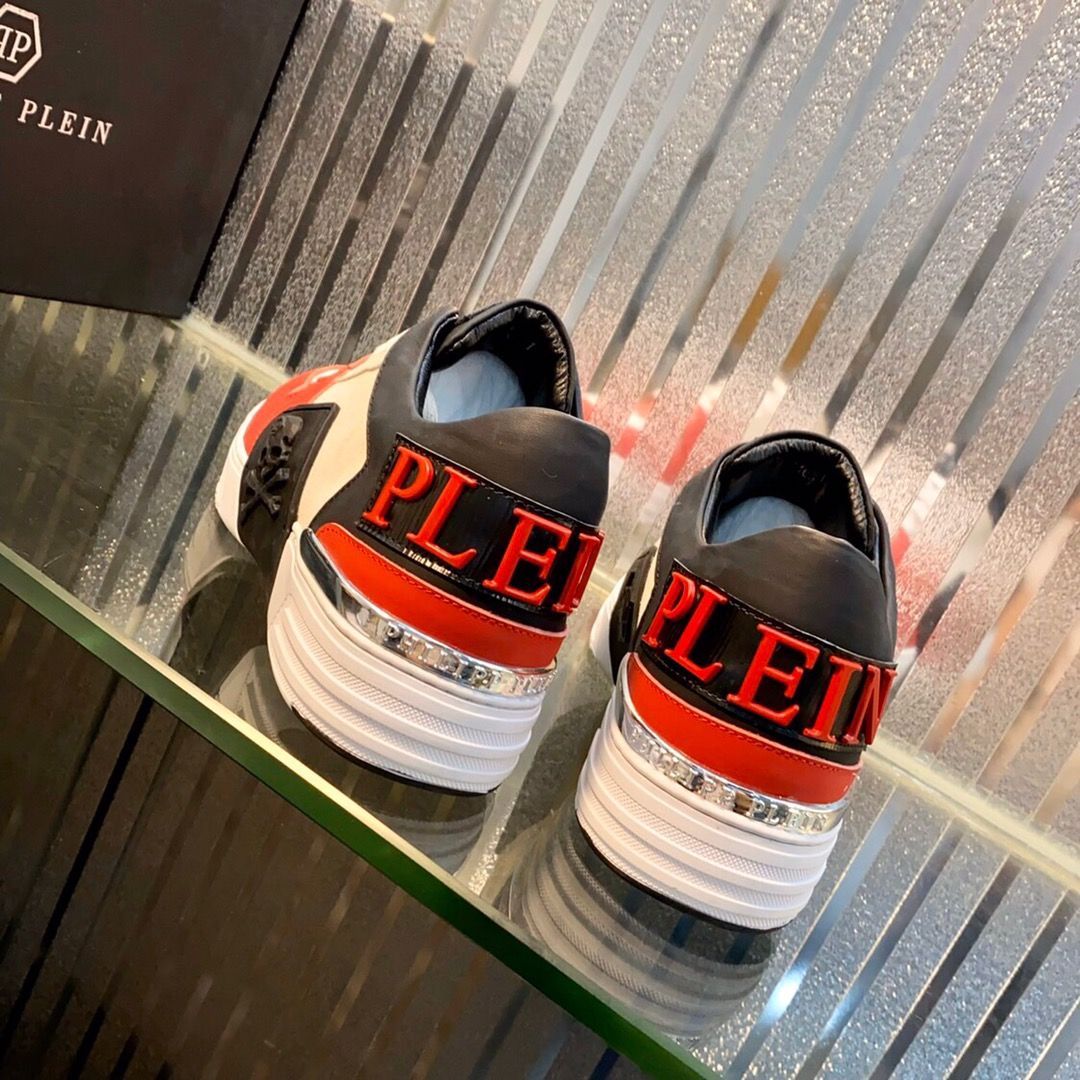 Plein Sneakers Red