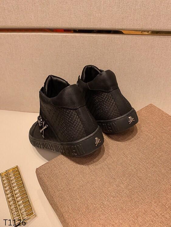 Plein Sneakers High Black