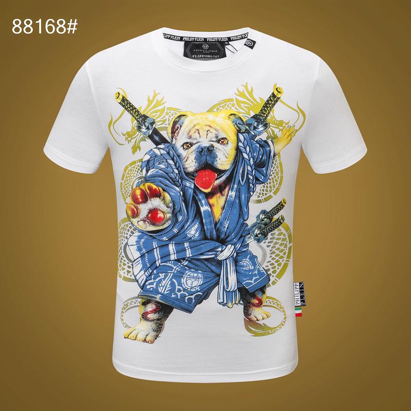 Plein T- Shirt Top 2 Colors