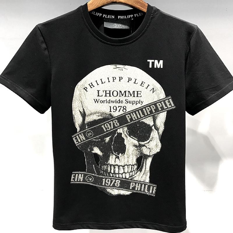 Plein T- Shirt Top 2 Colors