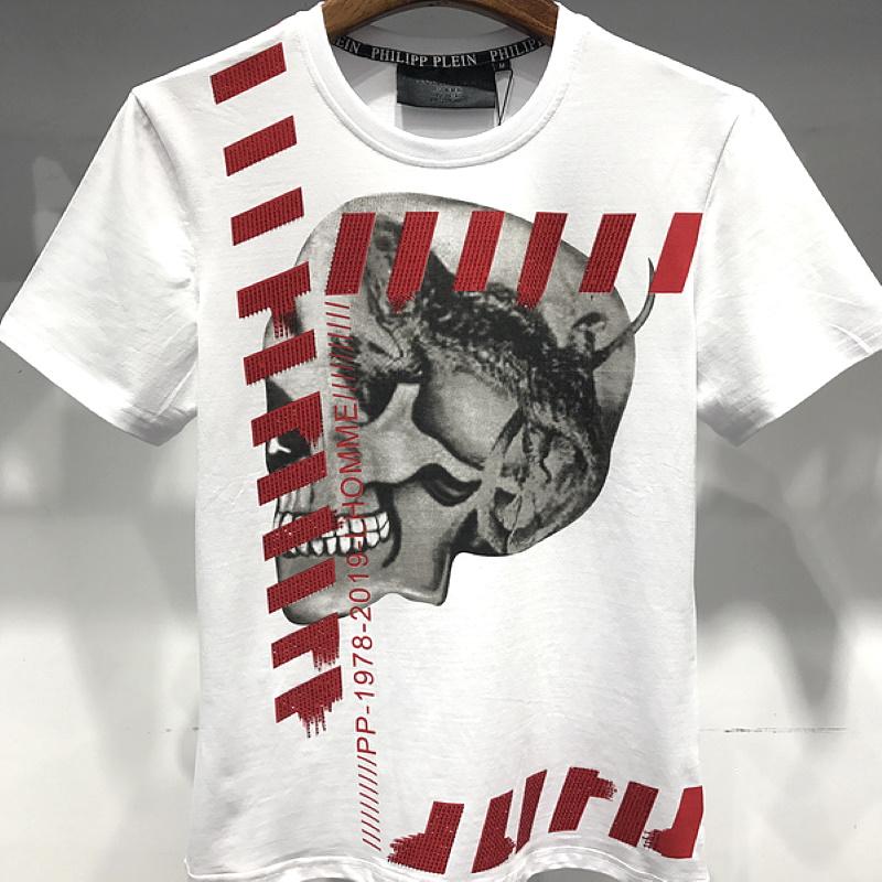 Plein T- Shirt Top 2 Colors