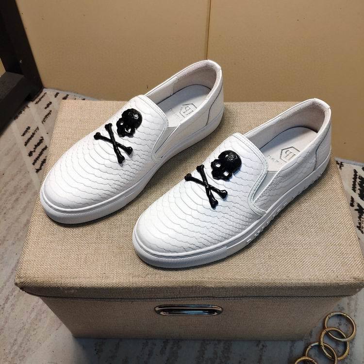 Plein Sneakers White