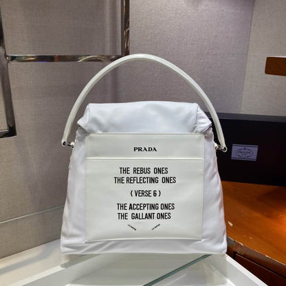 PRD Backpack White Signaux Bag