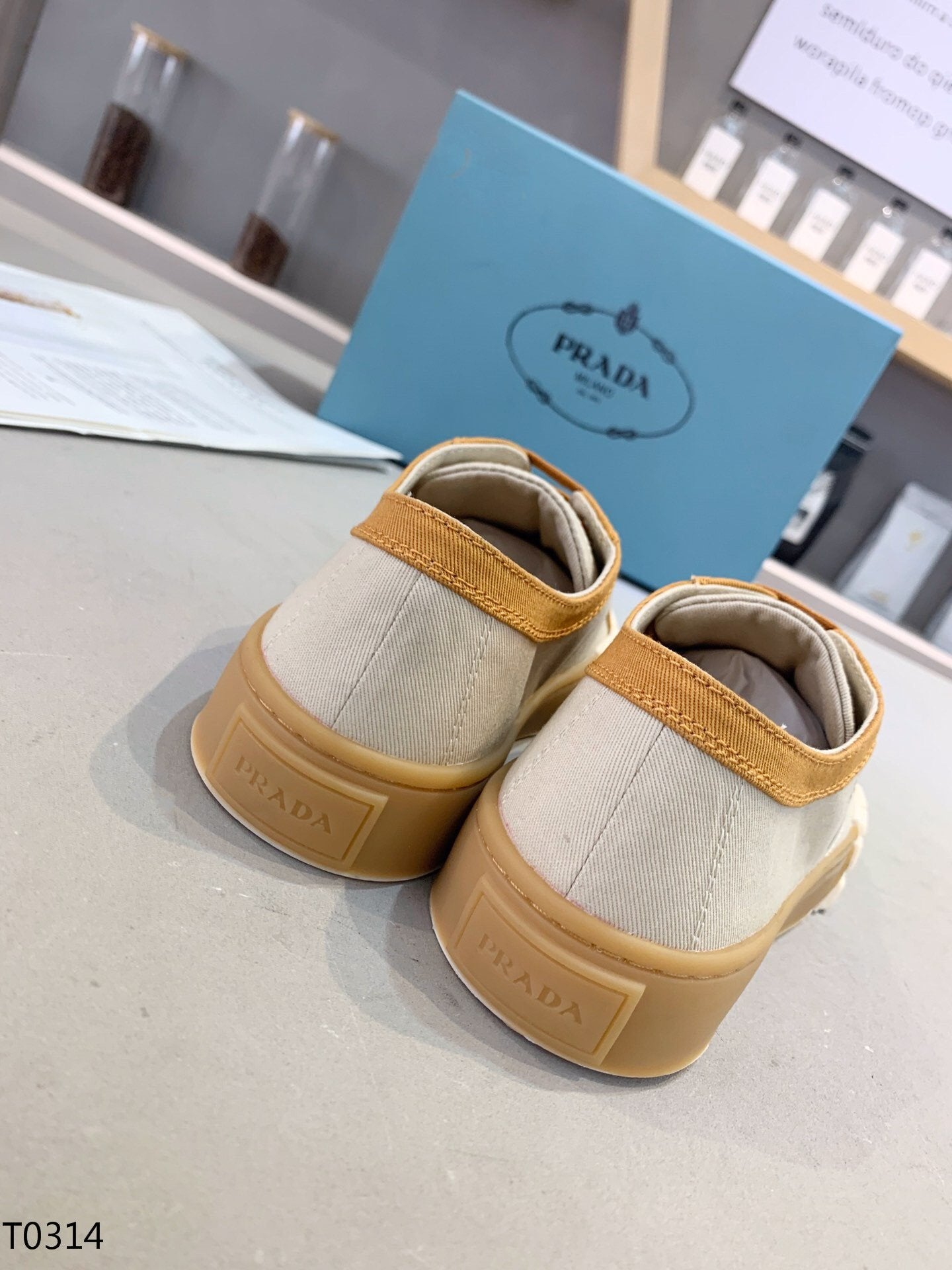 Prd Sneakers Yellow