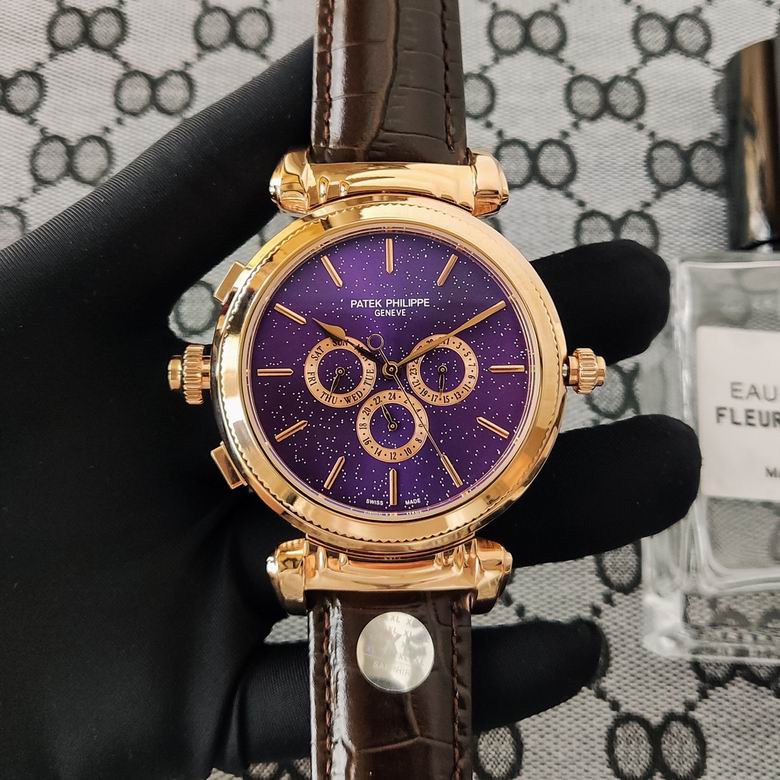 PATE K Watches Man 45 cm 3 Color's