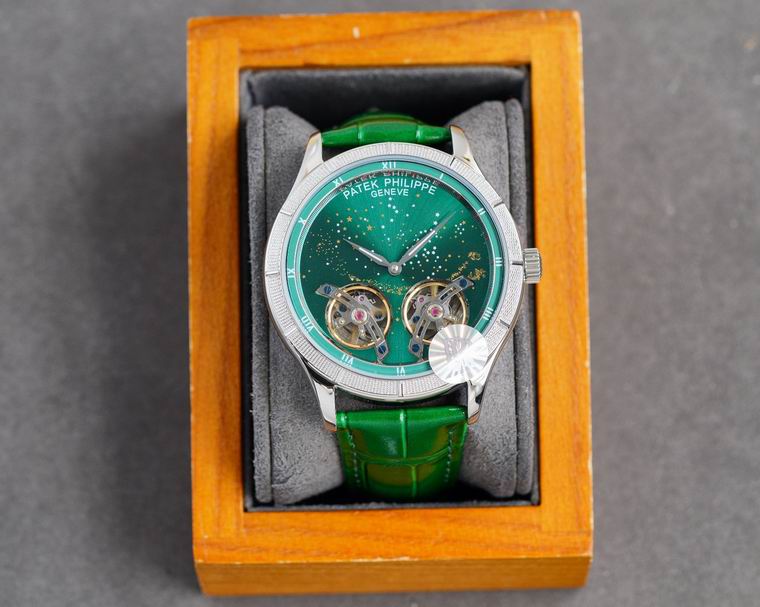 PATE Watches 3 Color's Stones