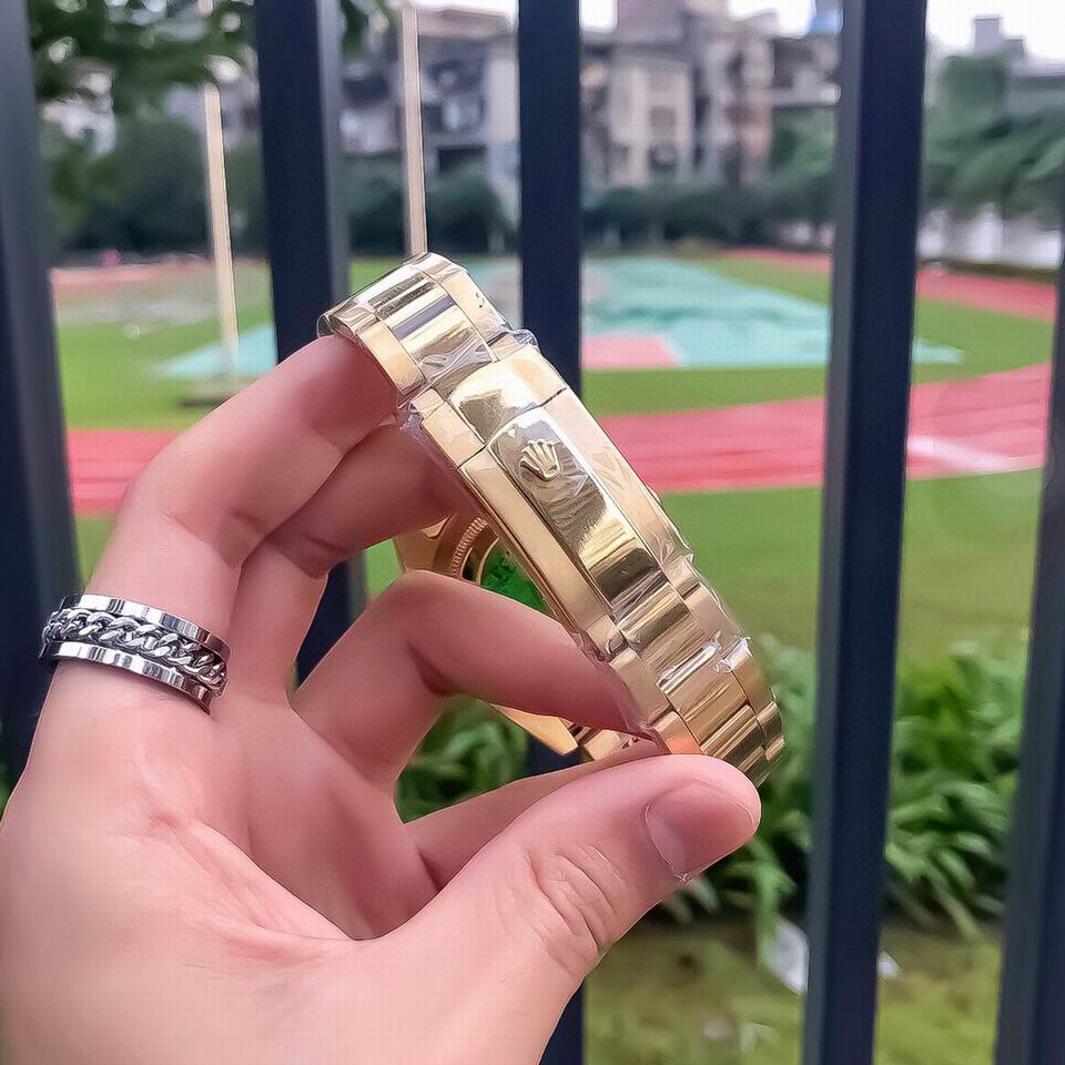 RX watches Gold