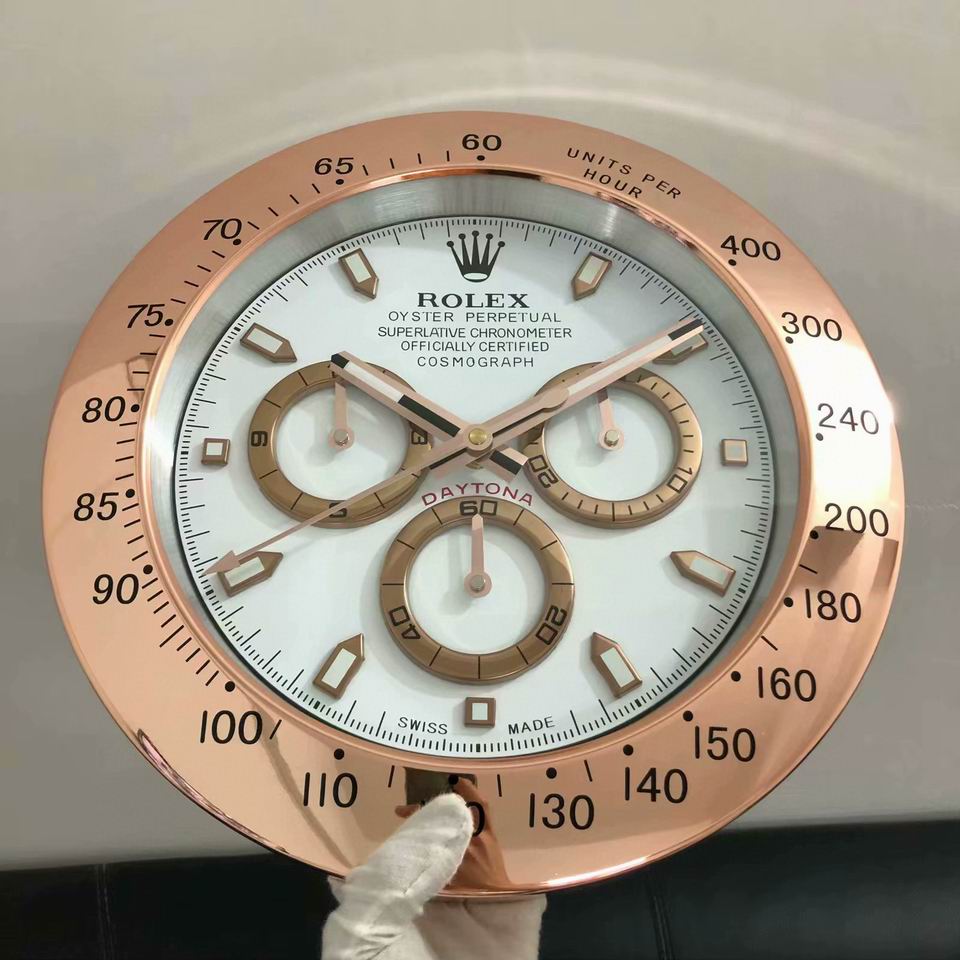 RX Wall Clock Luxury Watches