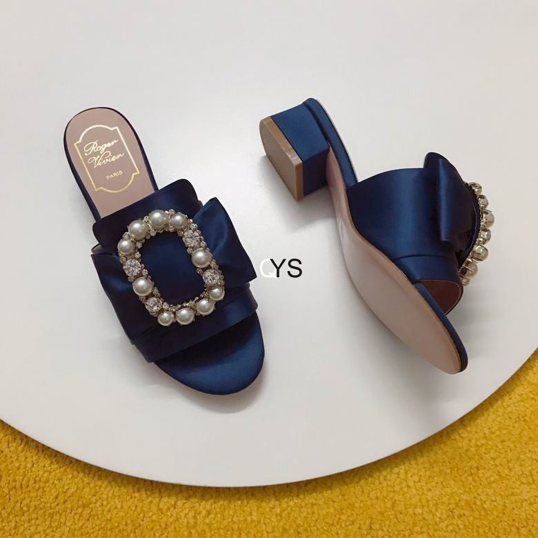ROGER VI Slippers Mule 4 Color 's