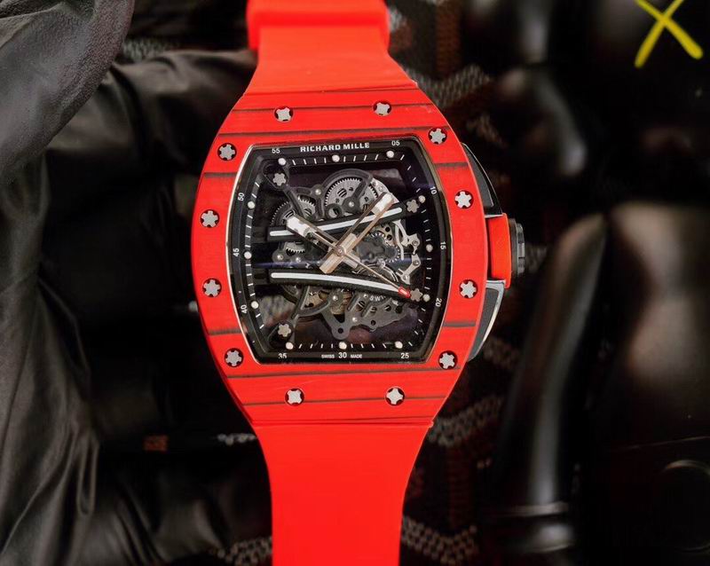Richard M Watches 3 Color's