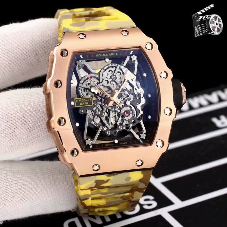 Mill Watches Colors