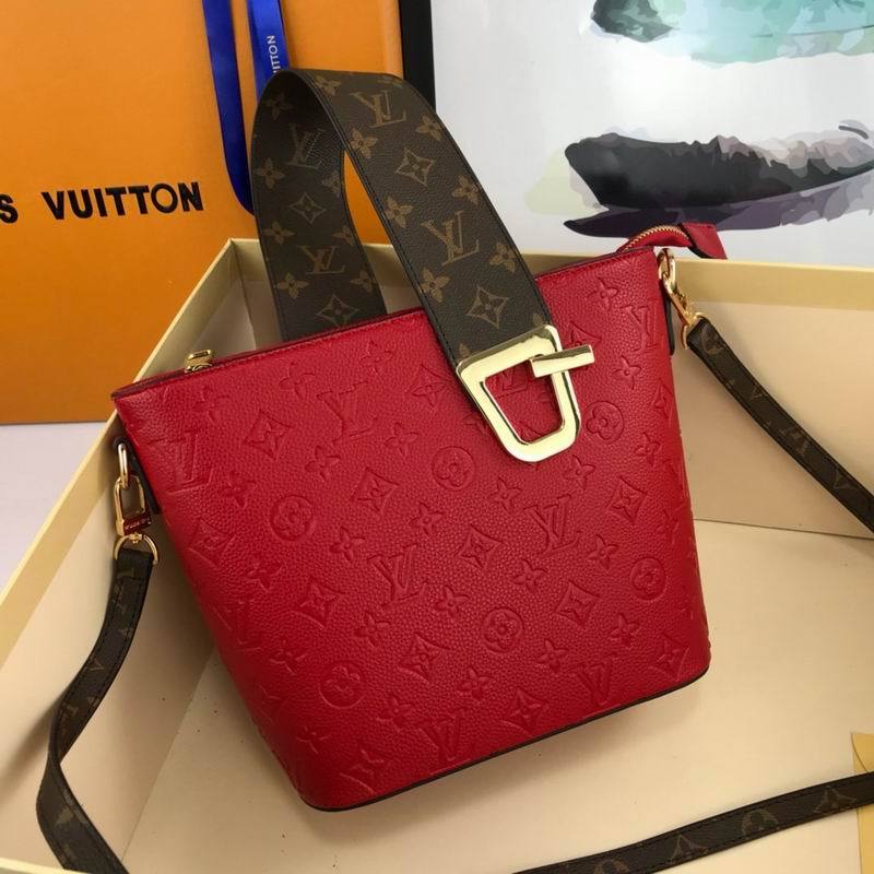 LU Bag Noe Red Mono