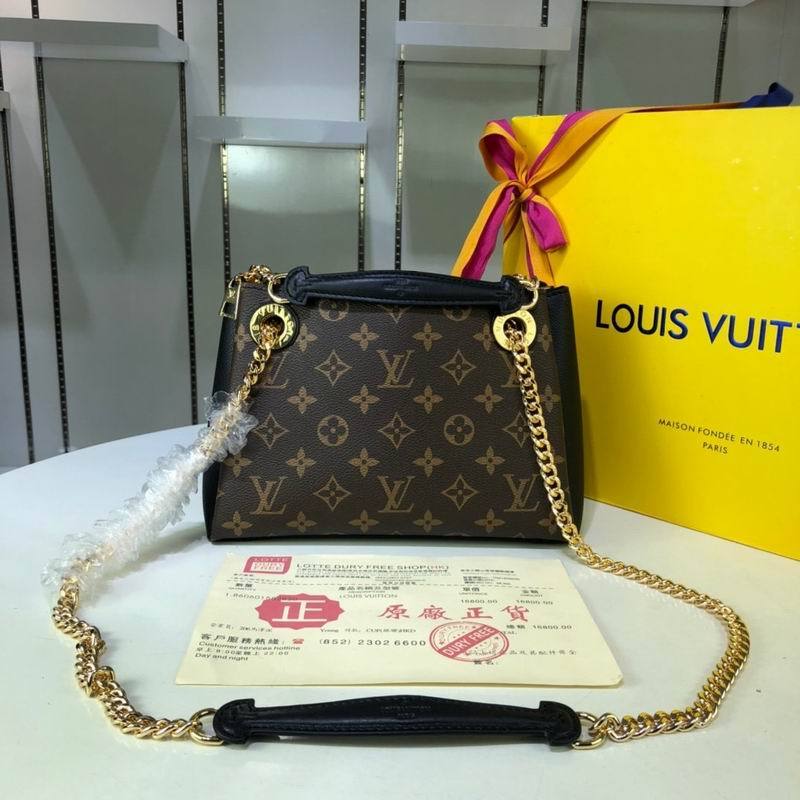 LU Bag Mono Sure Black