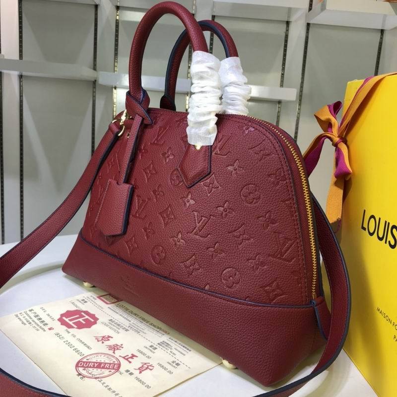 LU Bag Alma Bordeaux 2 Sizes