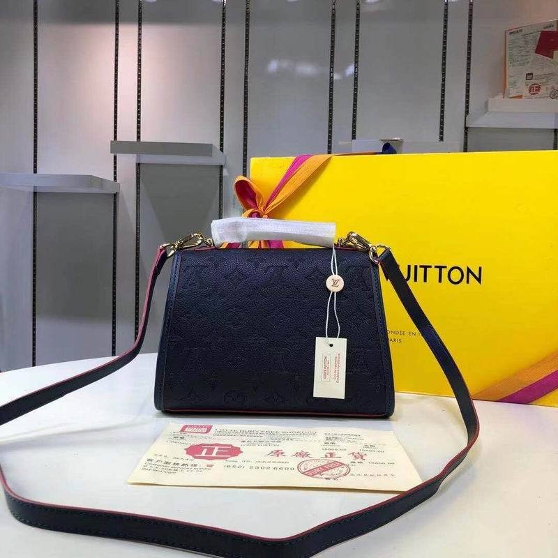 LU Bag Mono Black
