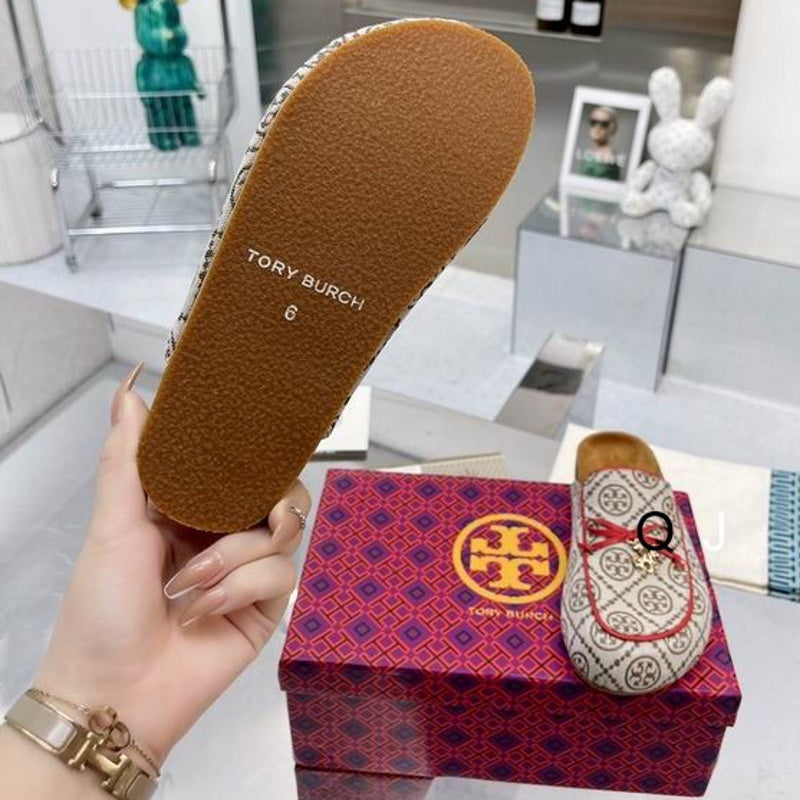 TORY BUR Mule Slippers