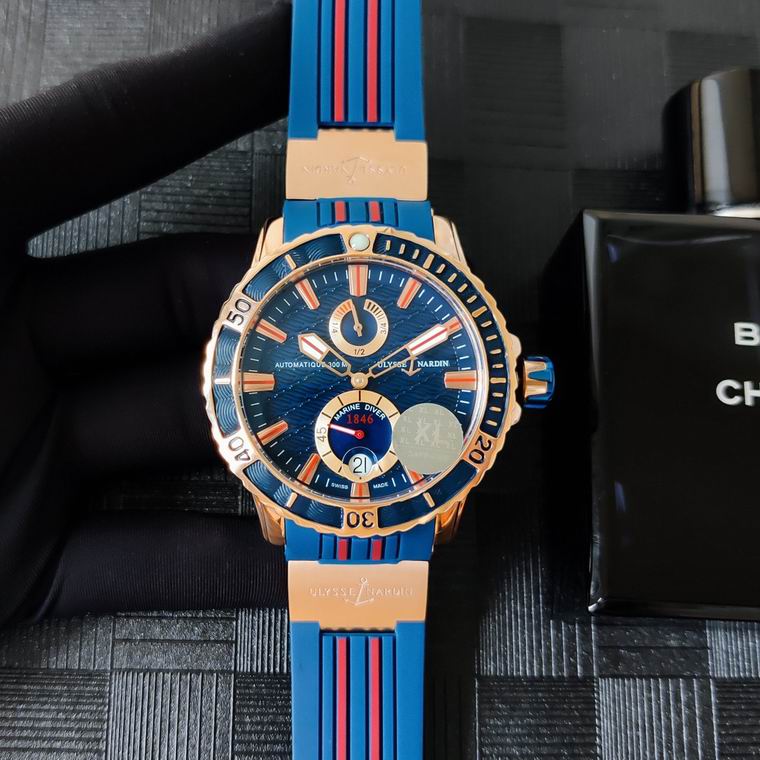 ULYS*EE Watches 43 mm 2 Color 's