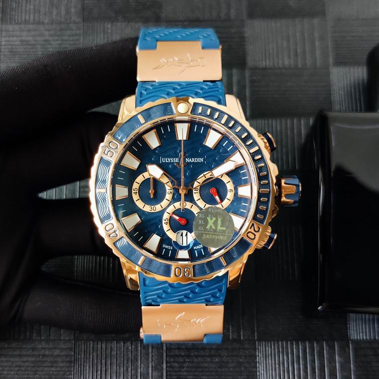 ULYS*EE Watches 43 mm 2 Color 's