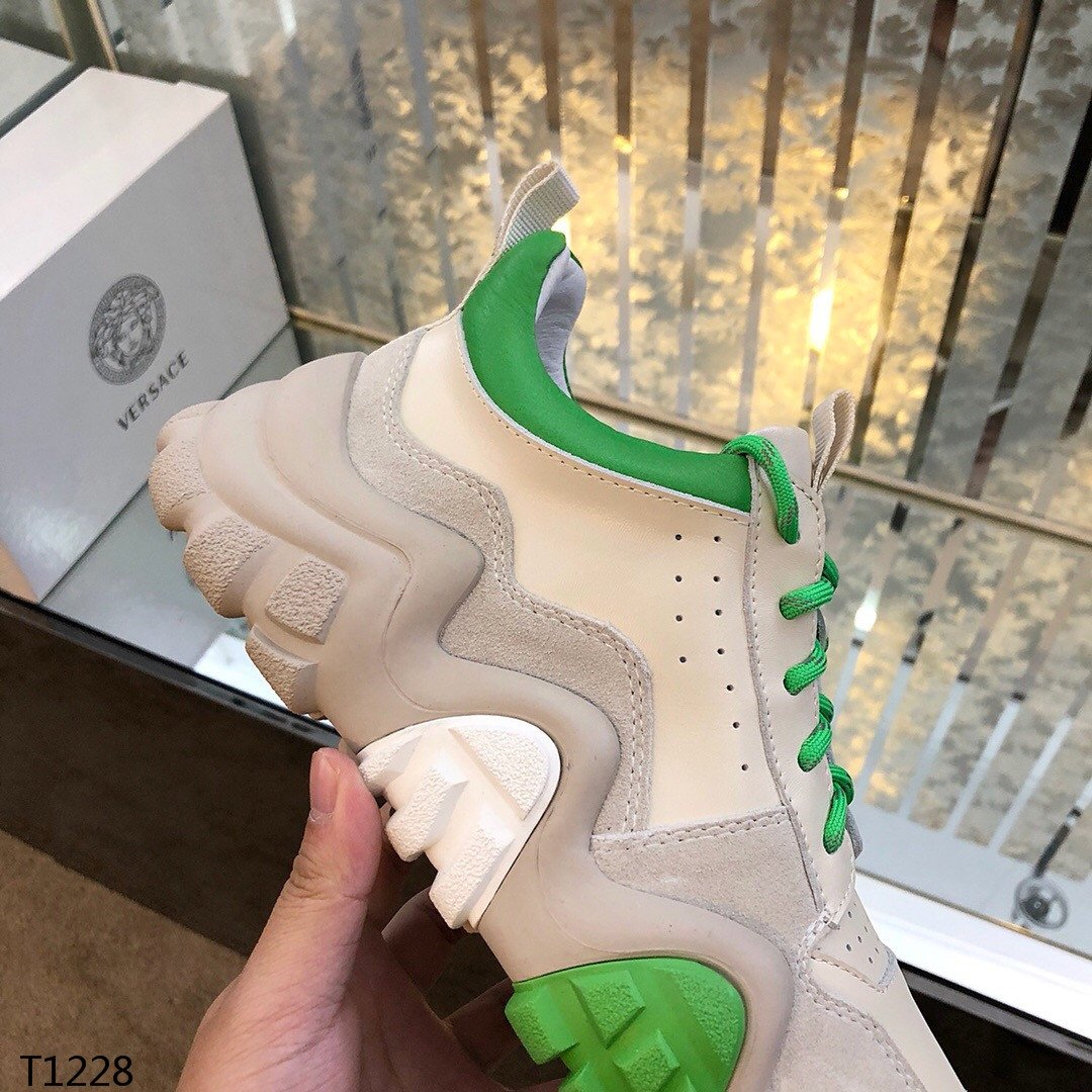 VRC Sneakers White Green