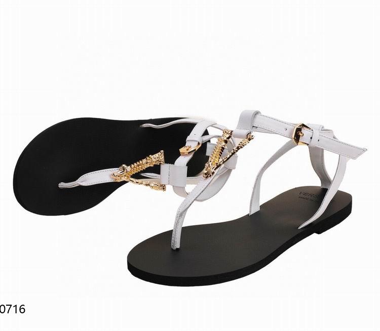 VRC Slippers Sandals White