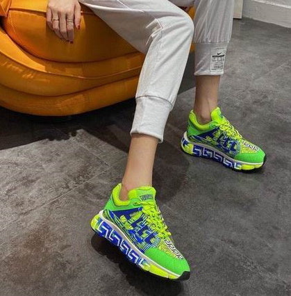 VRC Sneakers Green Chain