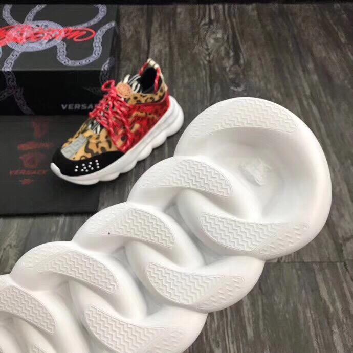 VRC Sneakers Leopard Chain