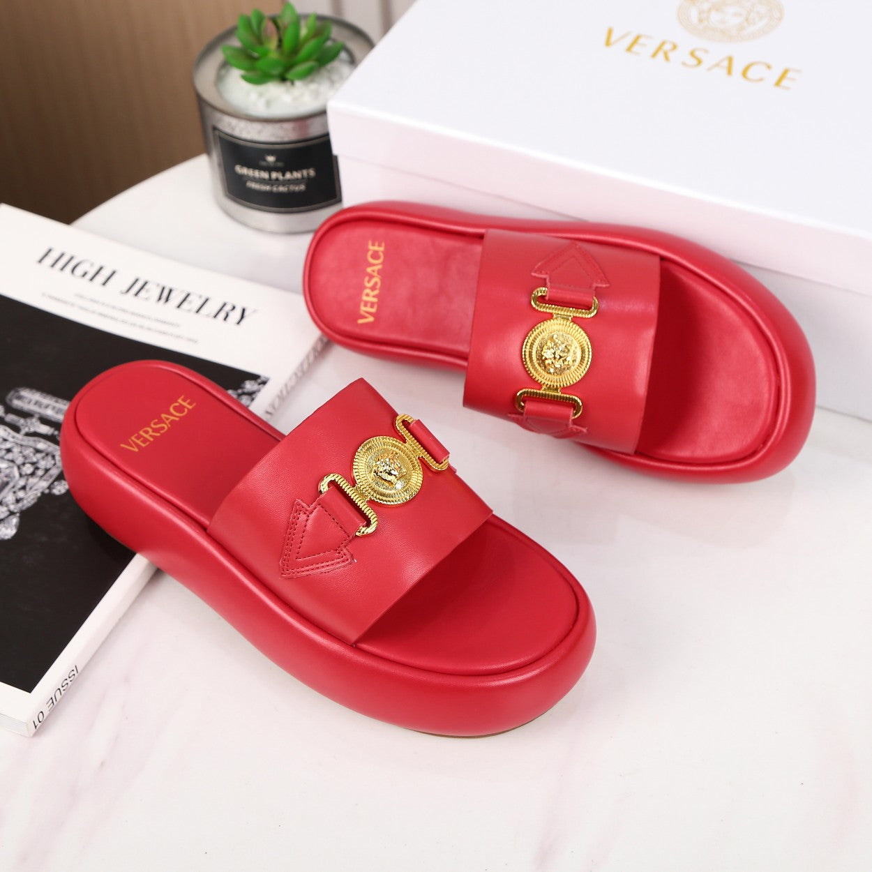 VRC Slippers 6 Color's