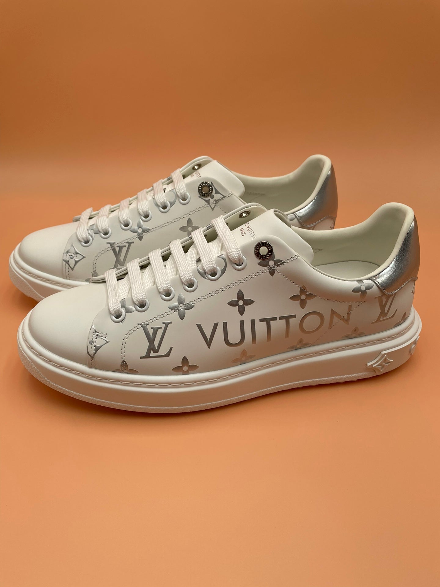 LY Sneakers 2 Color 's Gold &Silver