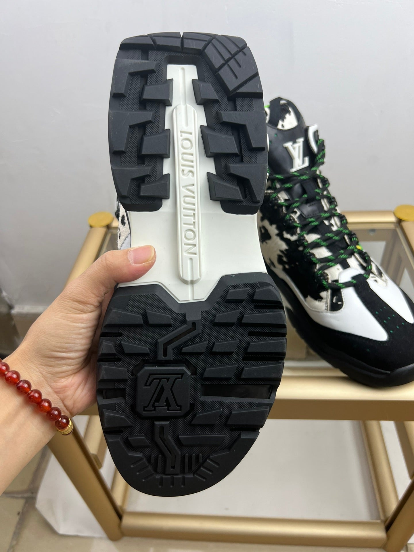 LU Sneakers Man HIGH 3 Color's Runner
