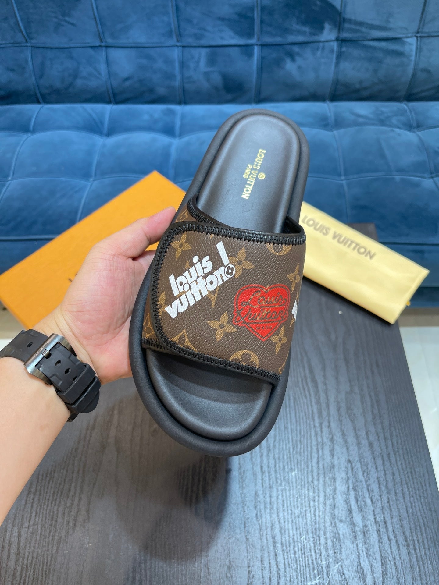 LU Slippers Slide